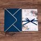 25 PCS Navy Blue Invitations Cards with Envelopes and Fill-in Inner Sheets for Bridal Shower Invite, Baby Shower Invitations, Wedding, Rehearsal
